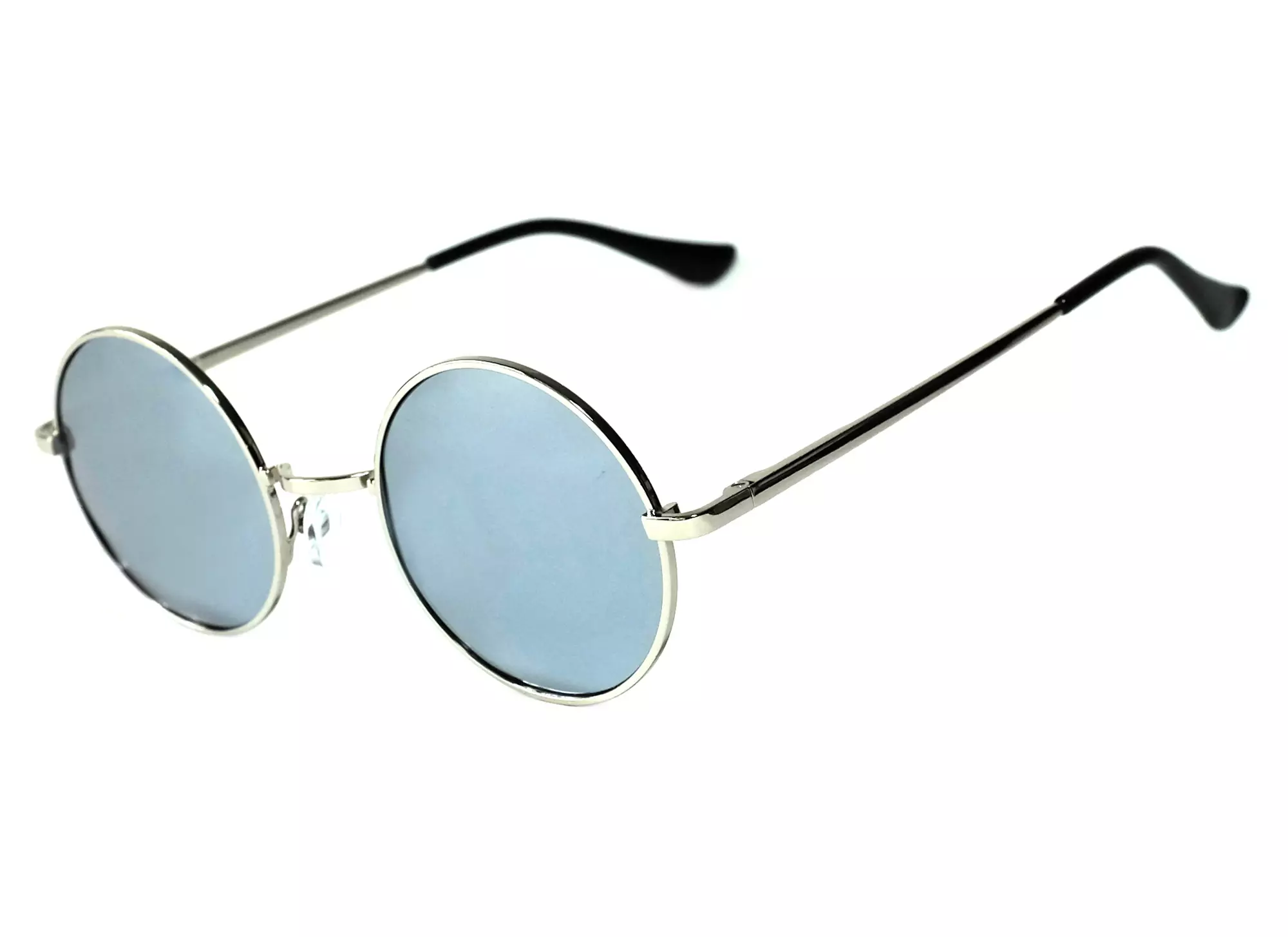 2i s to eyes 2is OriS Sunglasses Polarized Vintage Round Silver