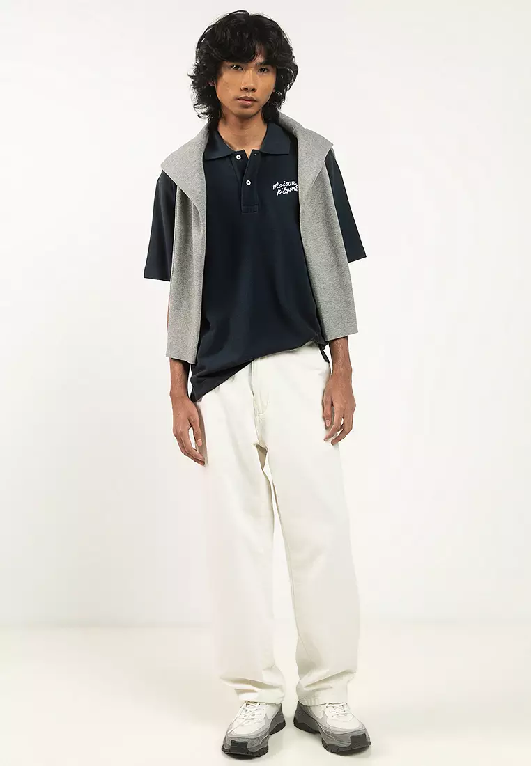 Handwriting Comfort Polo Shirt