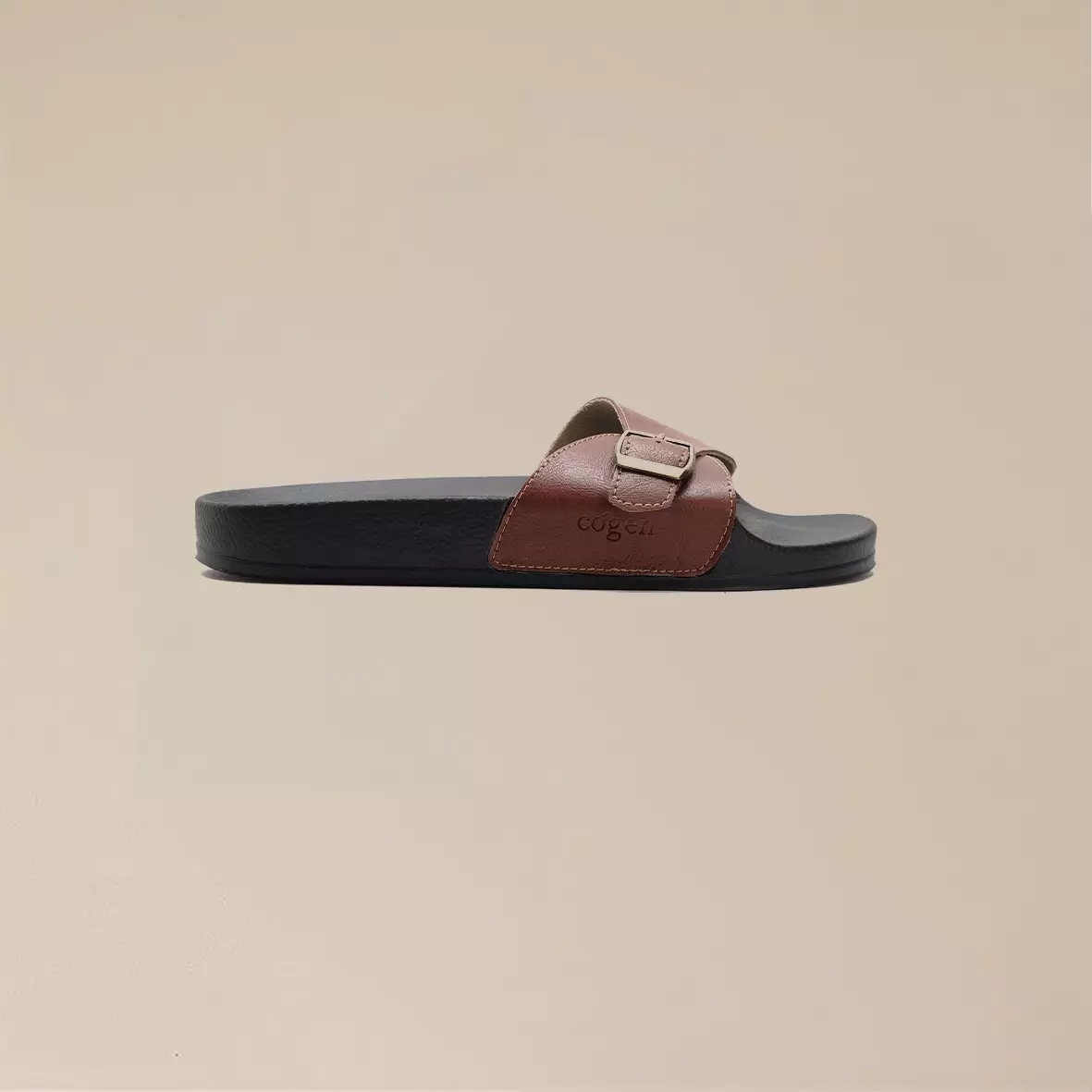 Sandal Wanita Cogen Aruna Series - Tan