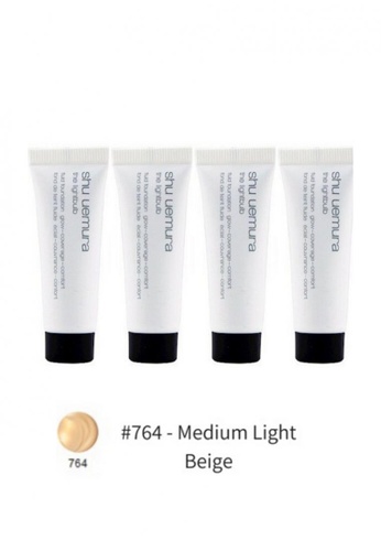 Buy Shu Uemura Shu Uemura The Lightbulb Fluid Foundation 764 10ml X 4 2020 Online Zalora Singapore