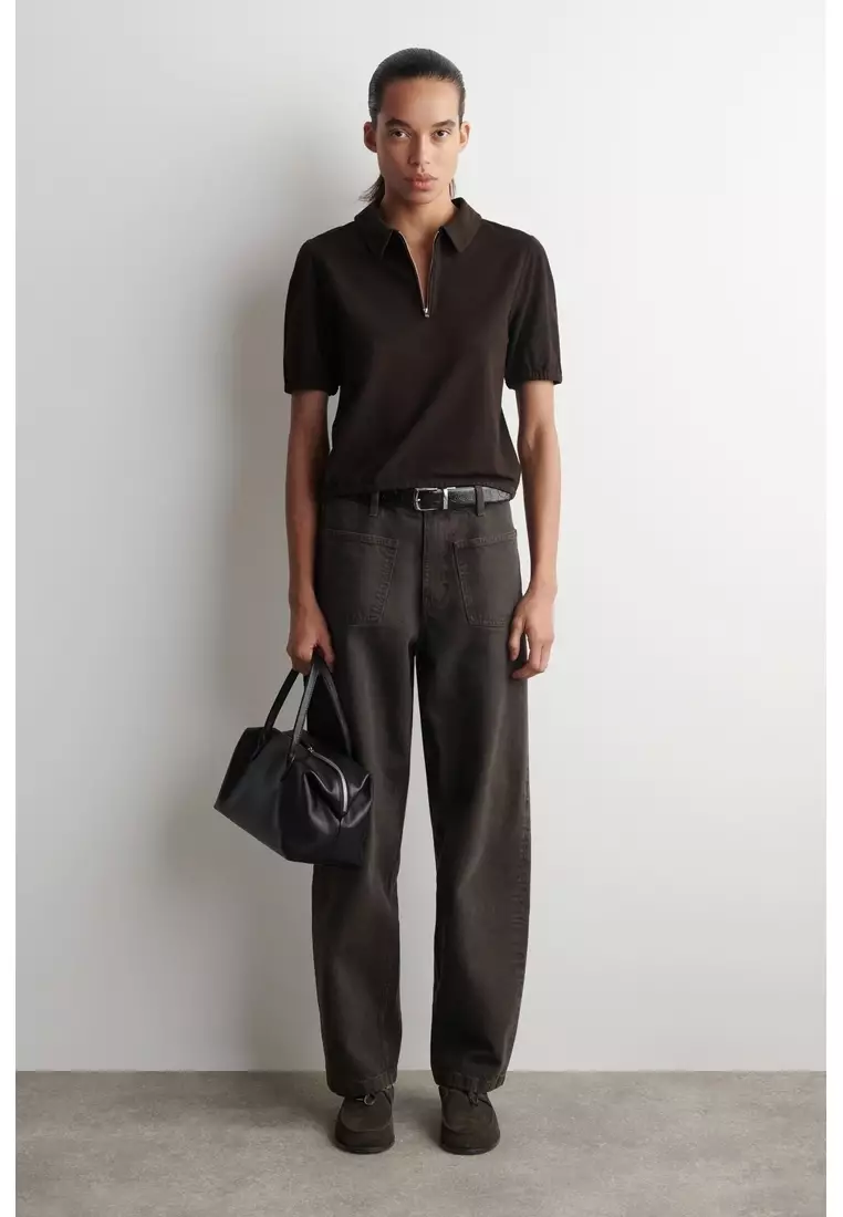 Buy COS STRIPED A-LINE MIDI SKIRT 2026 Online | ZALORA Philippines