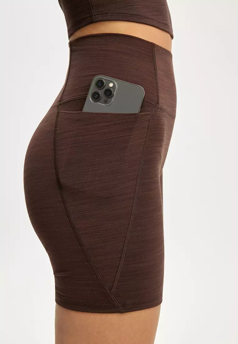 Ultra Soft Side Pocket Bike Shorts