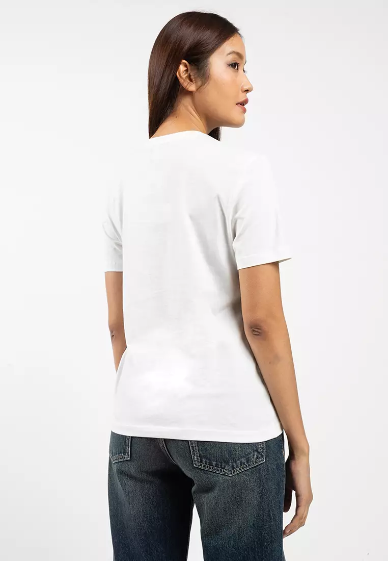 Short Sleeve Lovely Box Jersey Tee