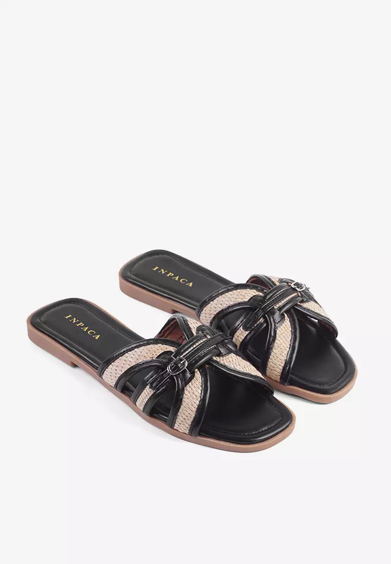 Costa Sandal Slip On Casual Wanita