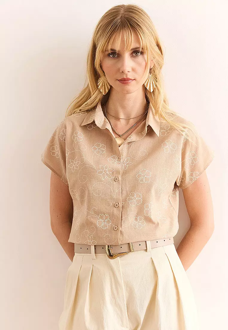 Embroidered Shirt