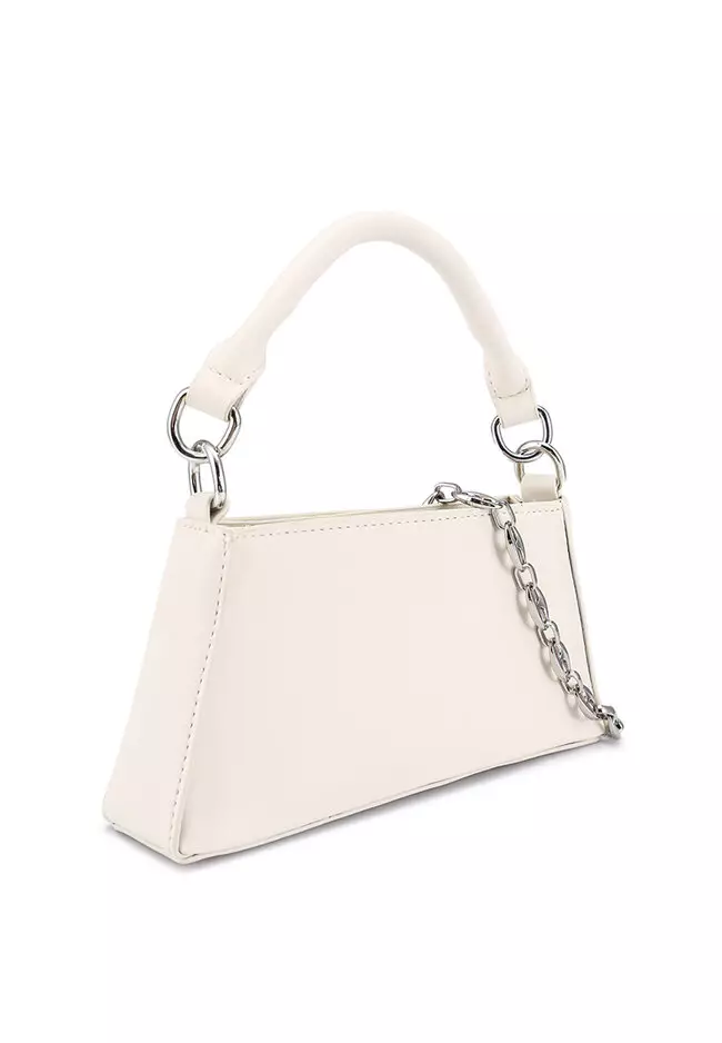 White mini deals cross body bag