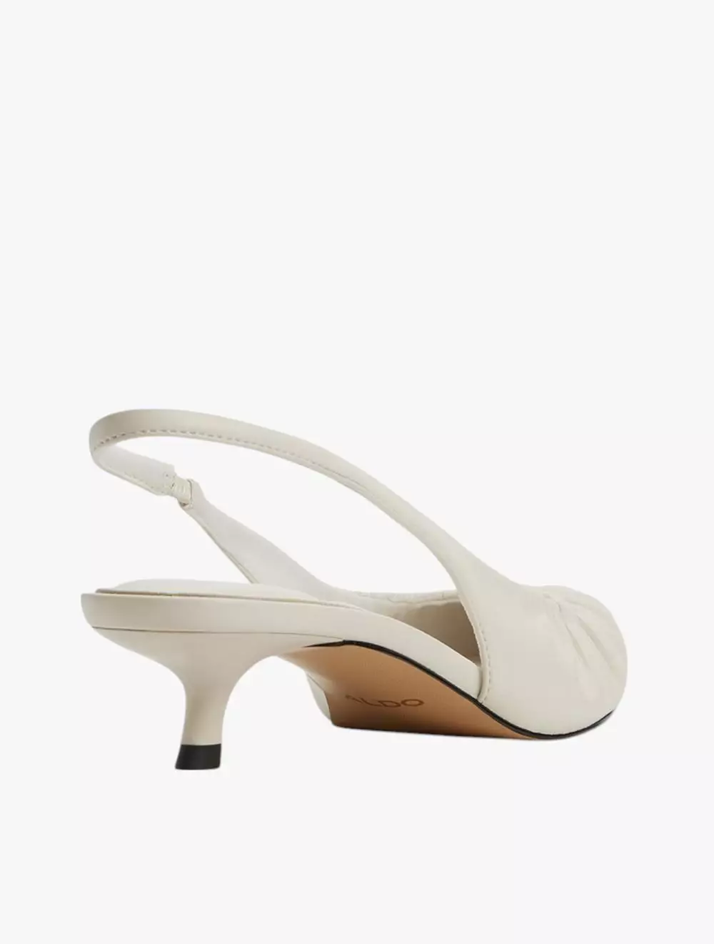 Aldo Mystia Women's Heeled Shoes - White/Bone