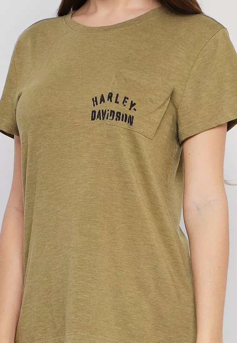 Tour of Duty Pocket Tee