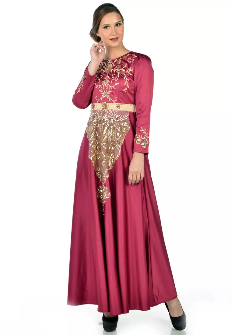 Chamoniq Gamis Satin