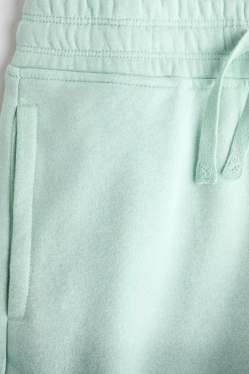 Printed sweatshorts