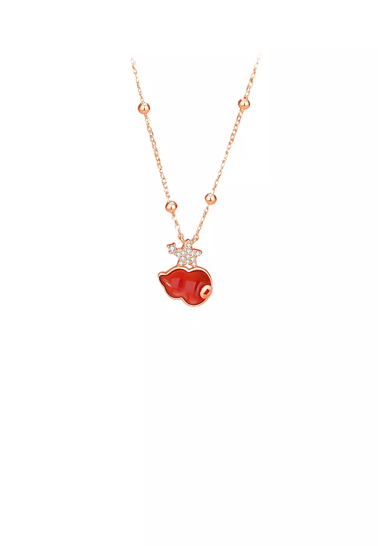 Agate hotsell pendant necklace