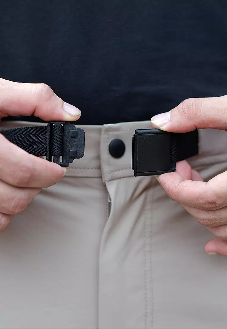 OxconShort Pants Cargo 4 WayStretch Nylon Cotton Sandy Beige