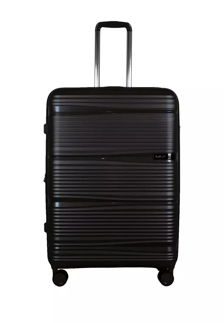 Jual Antler Koper Antler A875-76 Trolley Case 28 inch Black Original ...