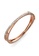 Krystal Couture gold KRYSTAL COUTURE Perfection Bangle Embellished with Swarovski® crystals-Rose Gold/Clear 22875ACAD5299AGS_1