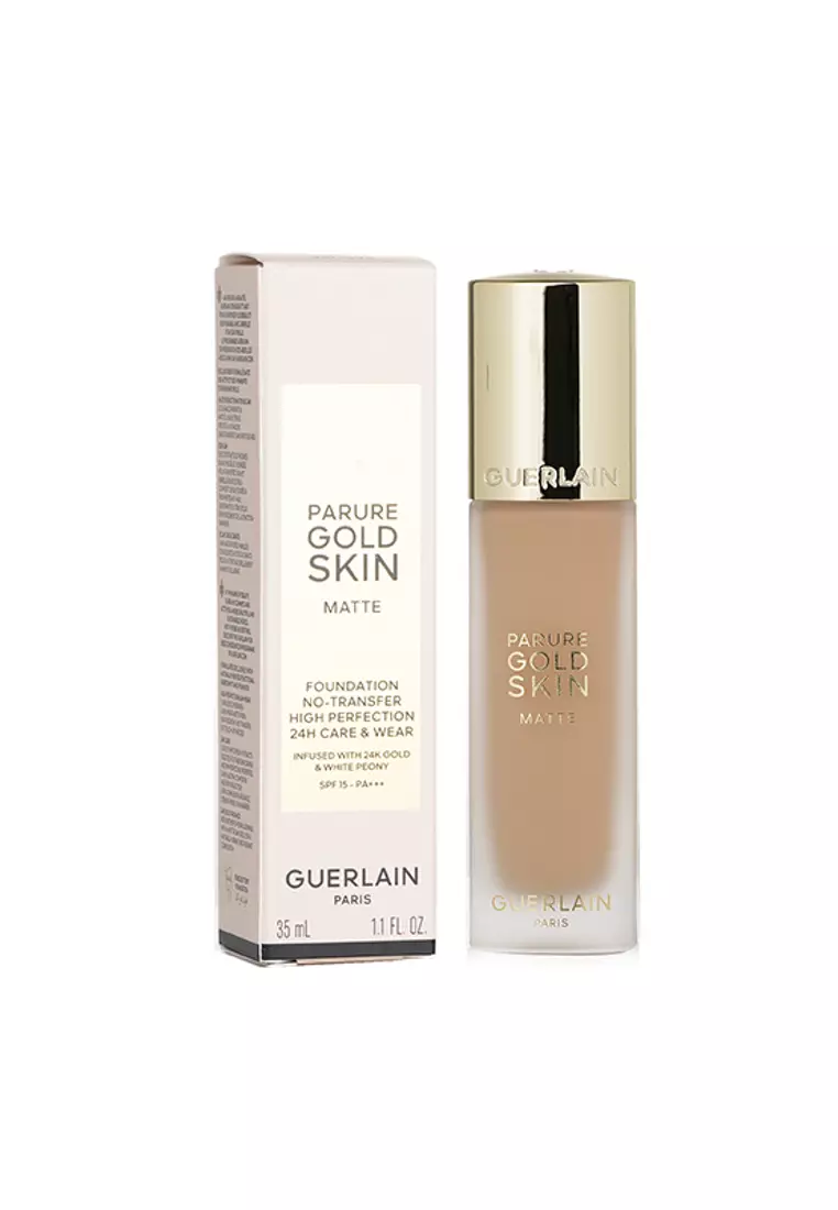 Buy Guerlain GUERLAIN - Parure Gold Skin Matte Foundation SPF15