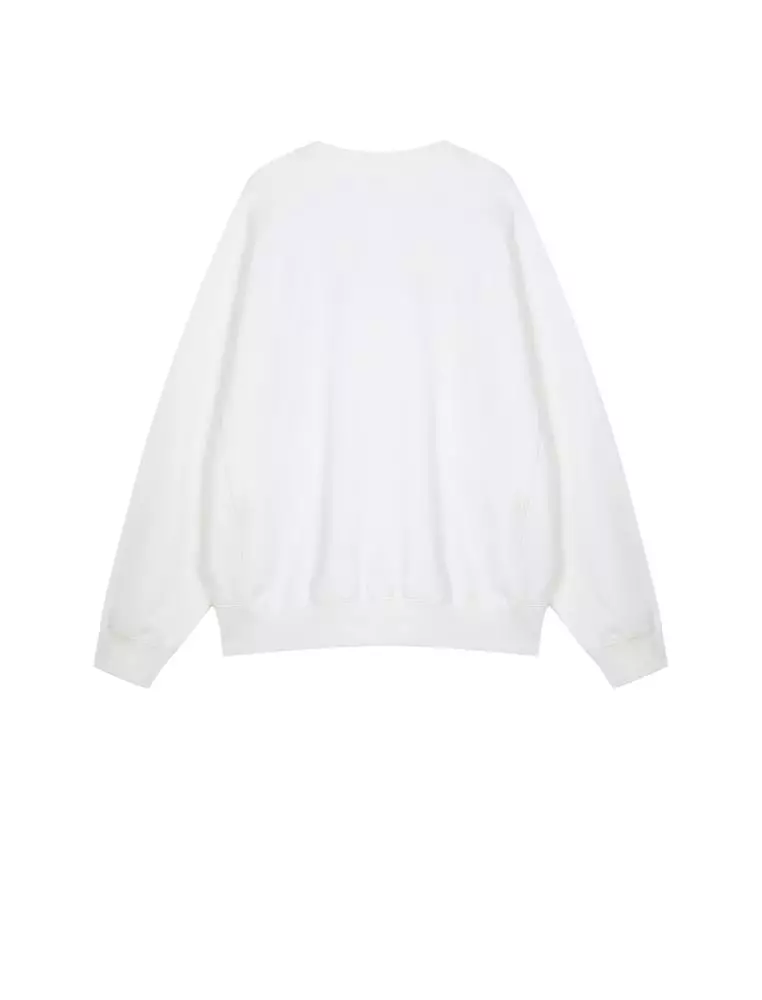 Long Sleeve Printed Pullover Hoodie