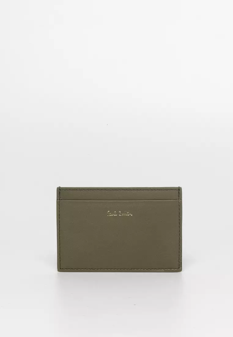 paul smith leather card holder