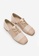 Twenty Eight Shoes beige VANSA Colorblock Lace Up Low Heel Shoes  VSW-H20212 2EBDCSH91158B9GS_3