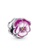 PANDORA multi Pandora Pink Pansy Flower Charm 18C6DAC1CEAEB7GS_1