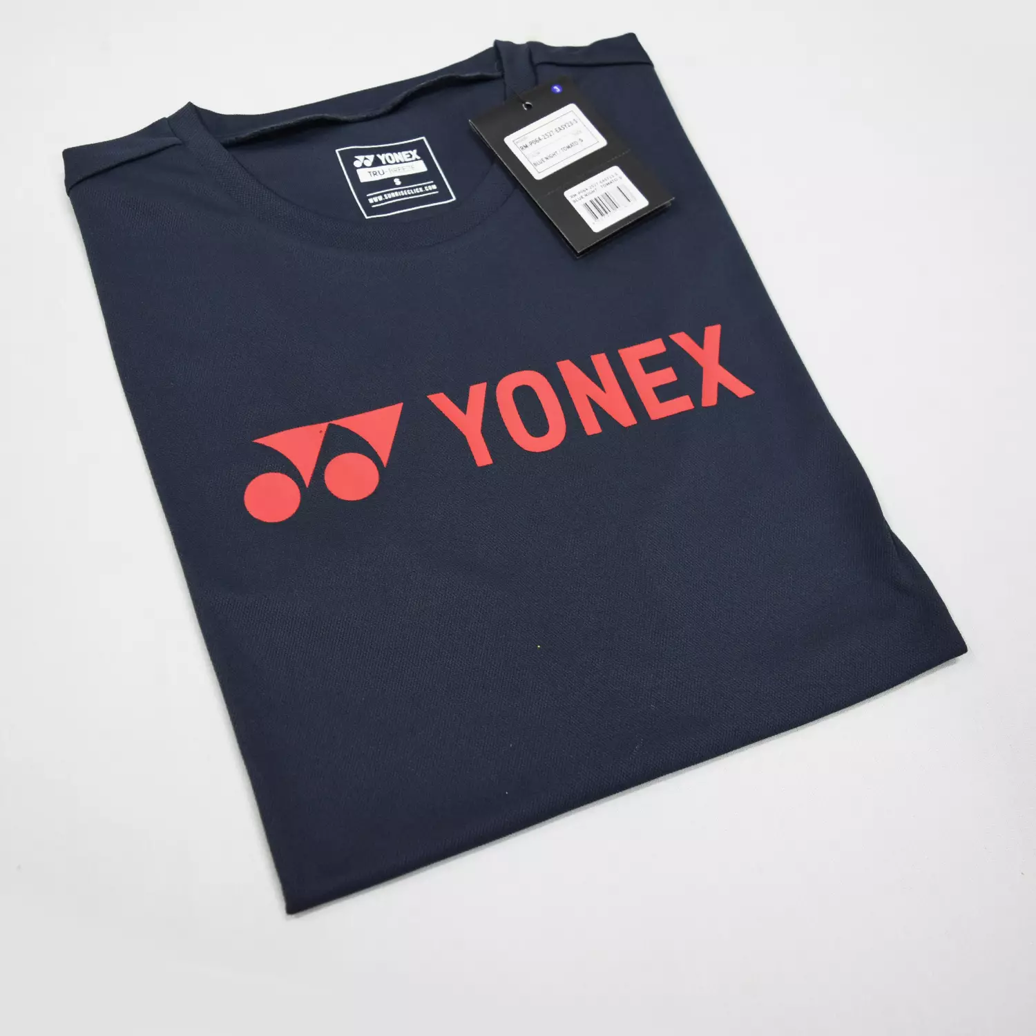 Baju Yonex RM-P064-2527-EASY23 Blue Night/Tomato