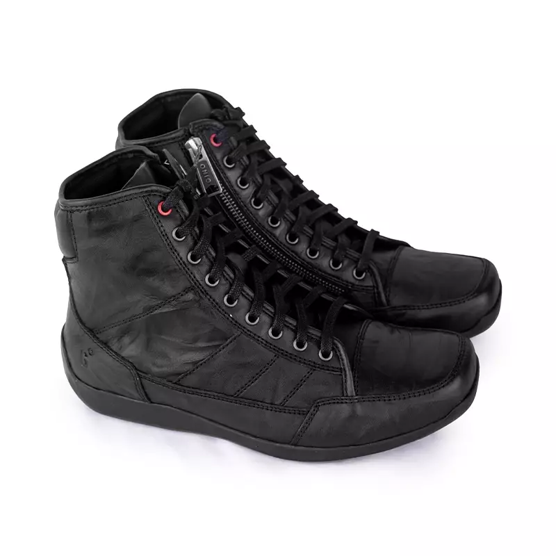 Sepatu Pria Boots Casual Gino Mariani Elario 17 Hitam