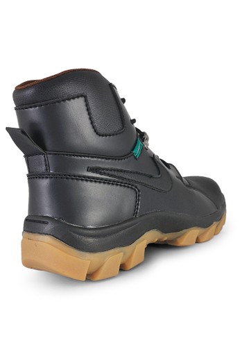 Jual CBR SIX CBR SIX SEPATU  SAFETY  PRIA JOC 212 Hitam 