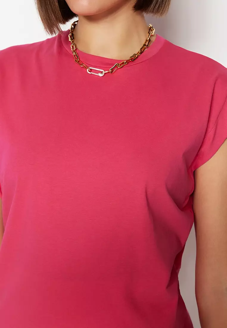 Padded Basic T-Shirt