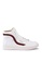 Superdry white and red Vegan Basket Lux Trainers - Original & Vintage C075FSH9A3E0AAGS_1