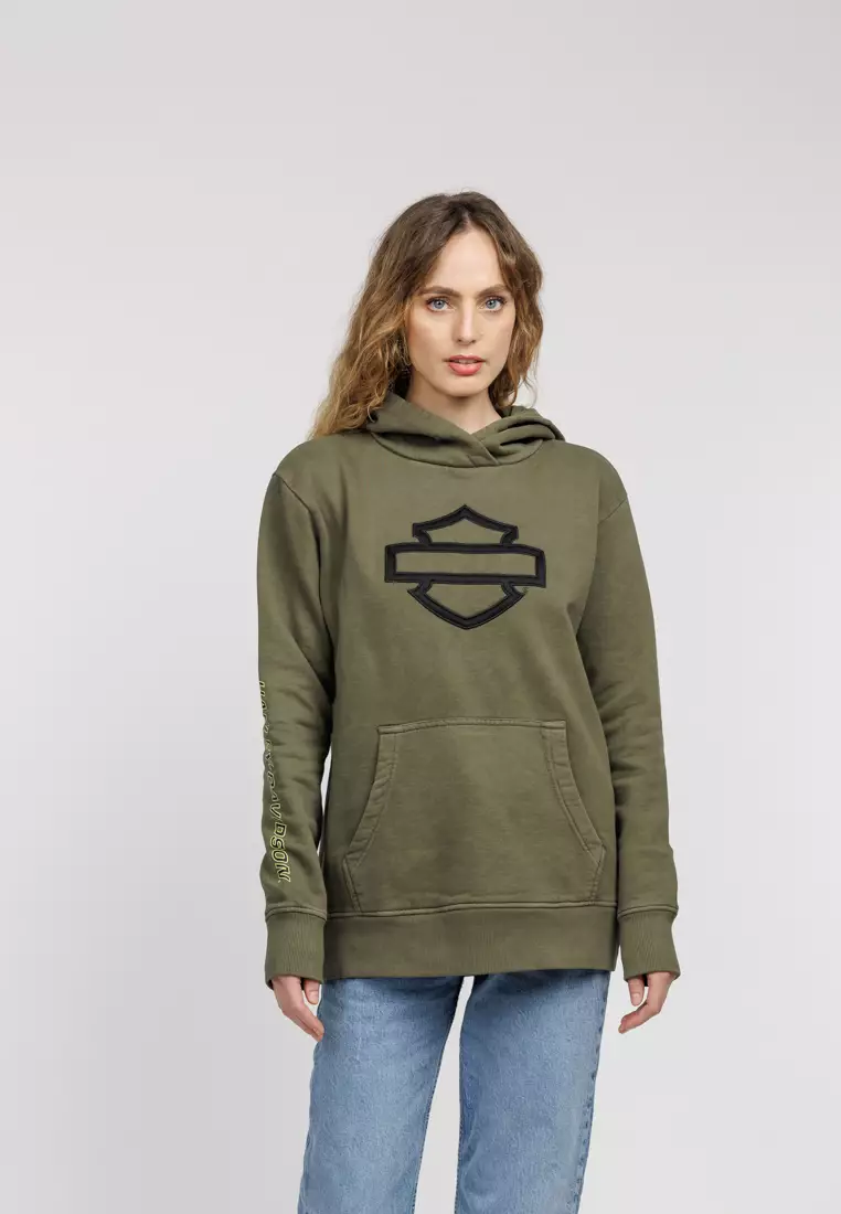 Harley-Davidson Oversized Street Machine Bar & Shield Pull Over