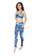 Lasona blue Women Sport Full Length Leggings C8549AABBE55B3GS_4