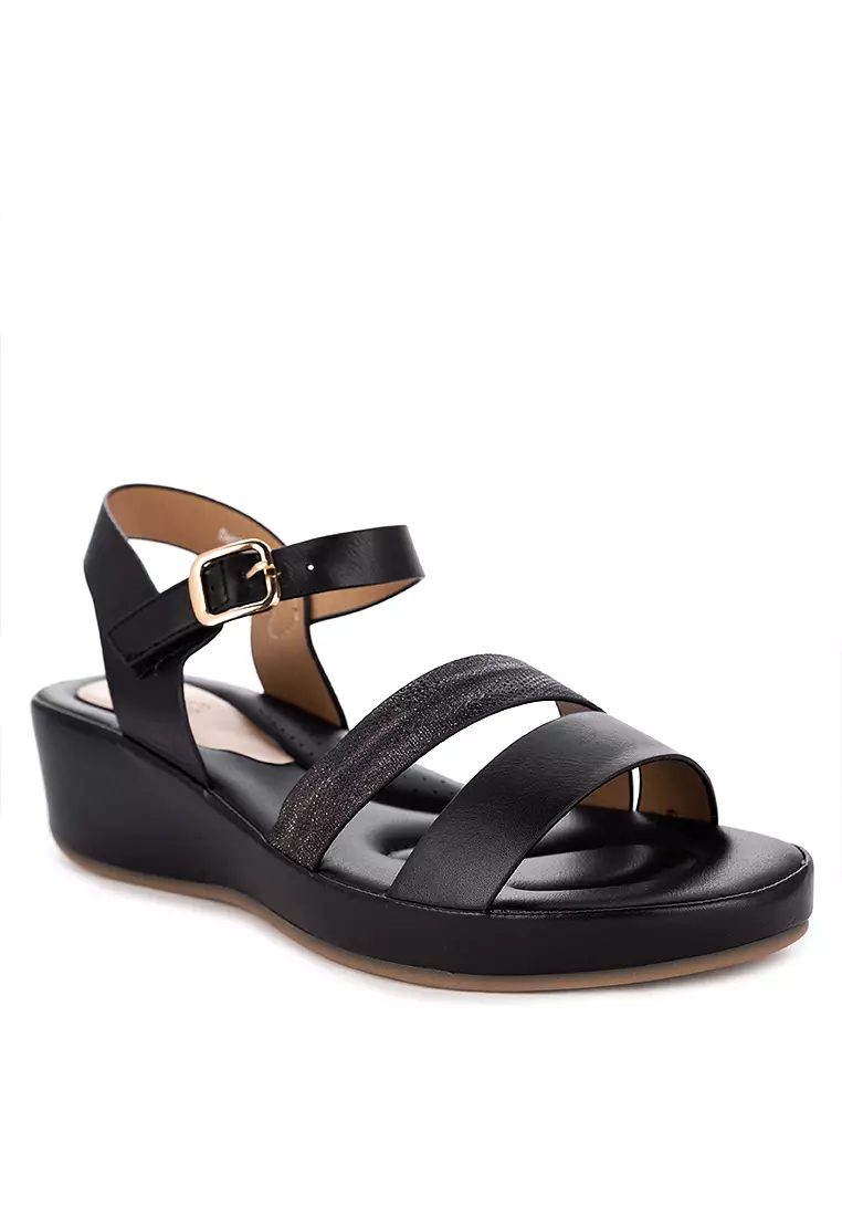 Buy H2Ocean Carleigh Wedge Sandals 2023 Online | ZALORA Philippines