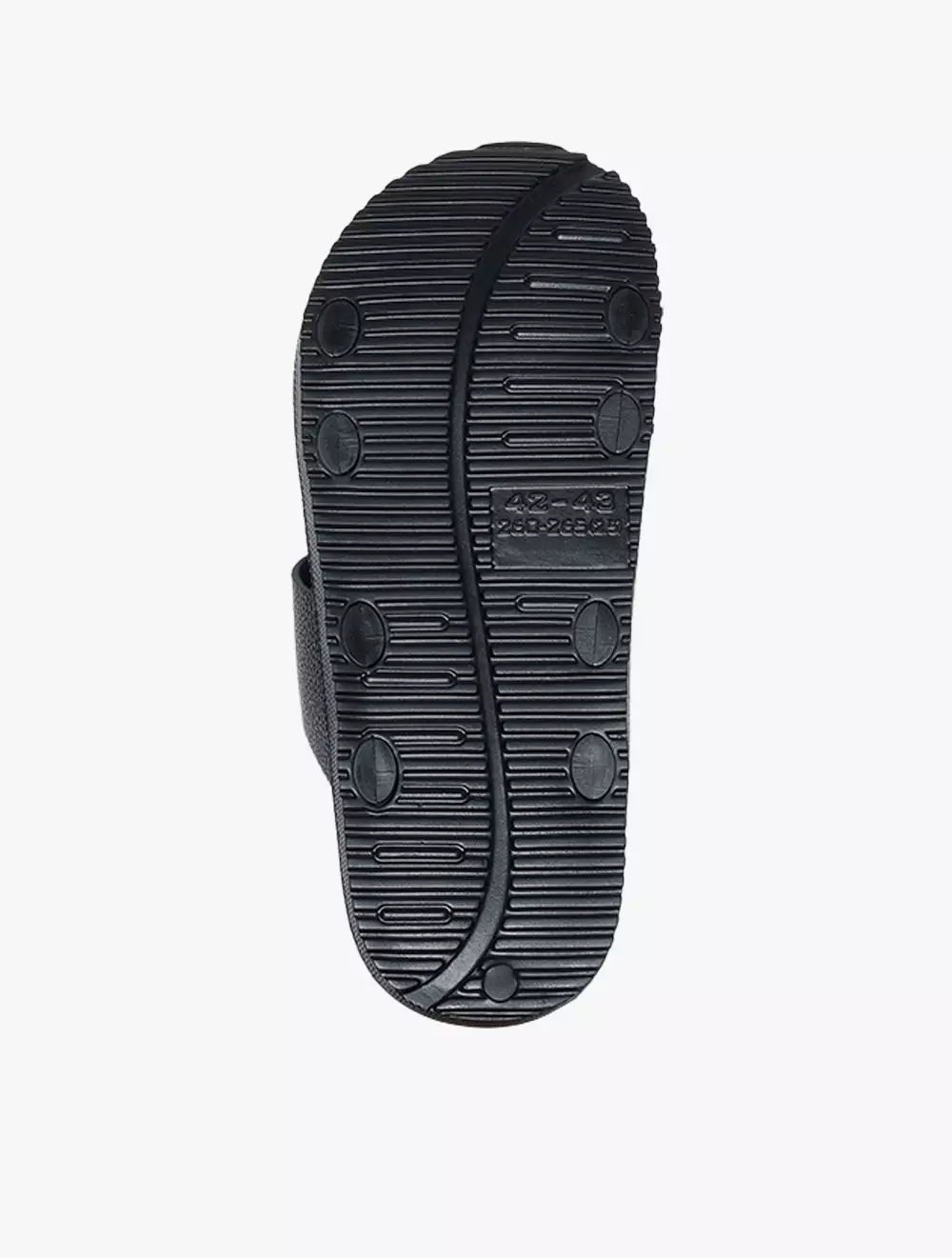 Payless Club Culture Mens Percy Sandals - Black_01