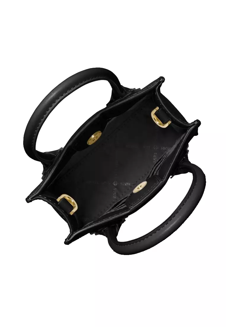 Mercer Extra-Small Pebbled Leather Crossbody Bag