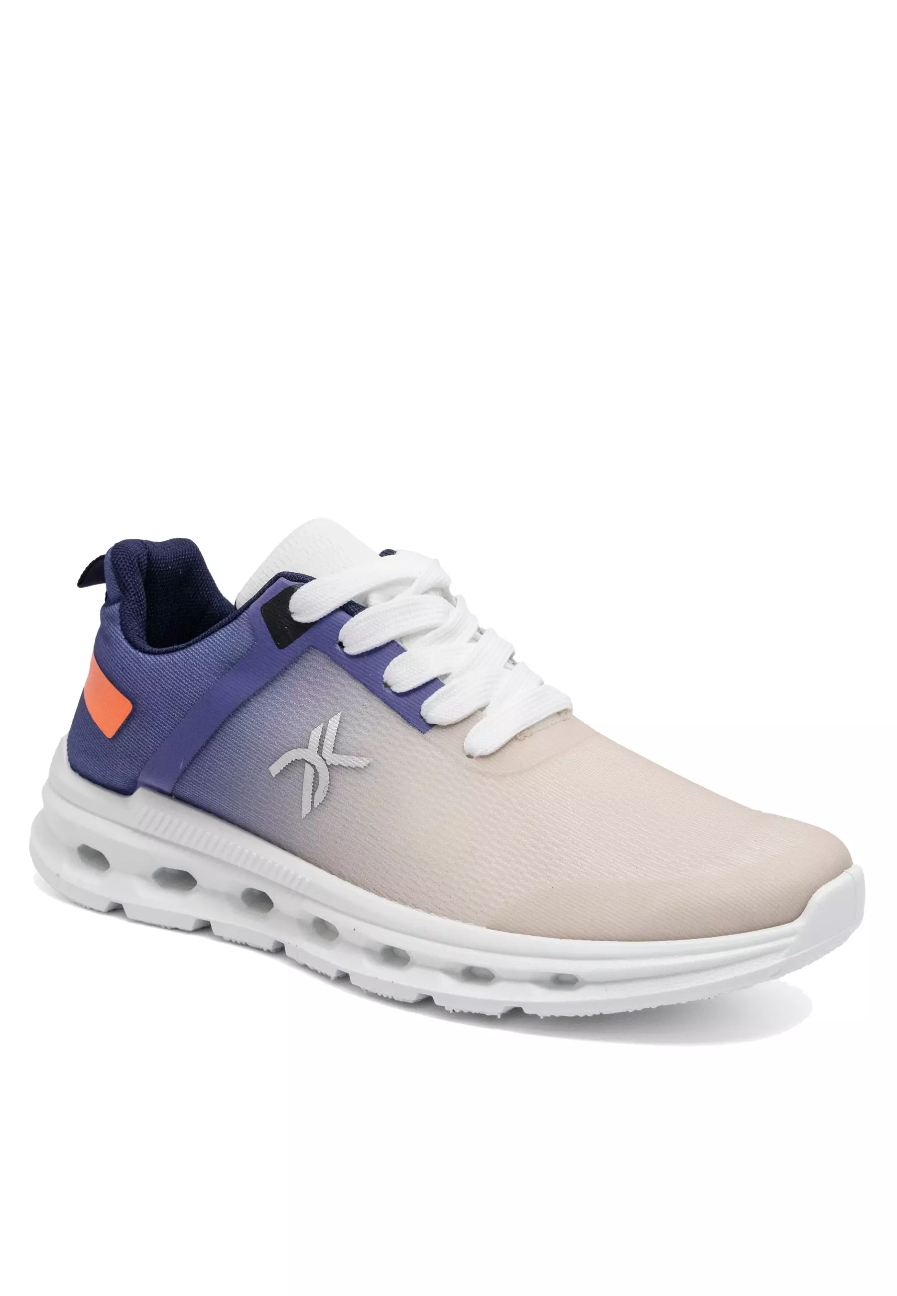 Dr. Kevin Sepatu Sport Pria Men Sneakers Sekolah Flyknit Tali 889-079