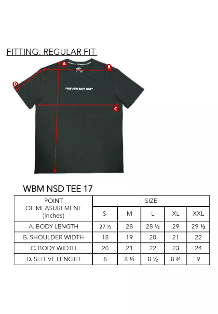 Men's NSD Tee 17