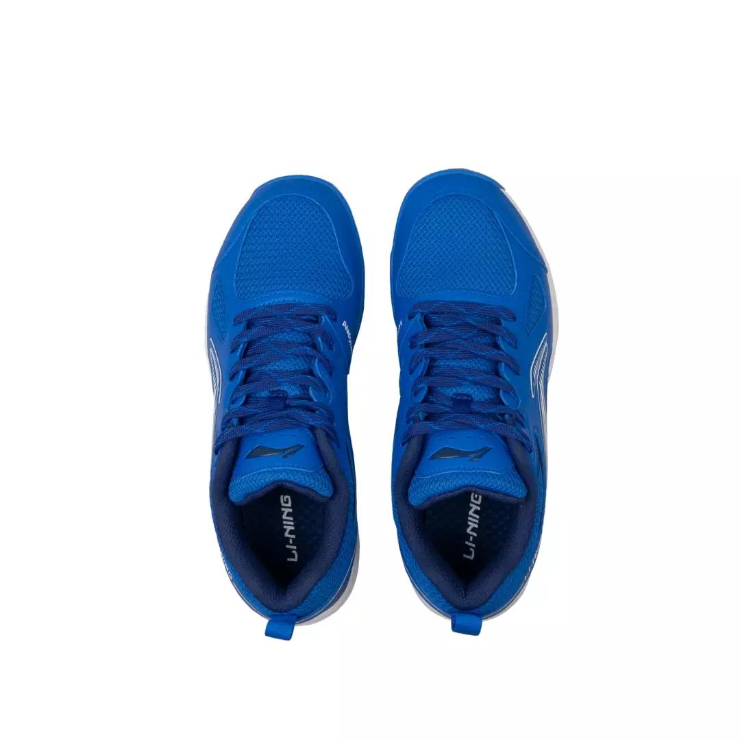 Li-Ning Badminton Shoes Aero Speed [Special Edition] AYTU029-9 Blue/Navy/White