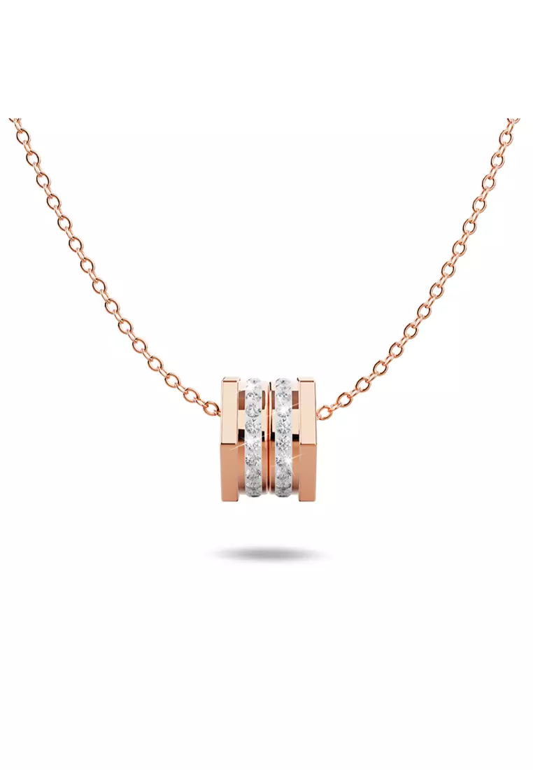 Cartier necklace rose gold store