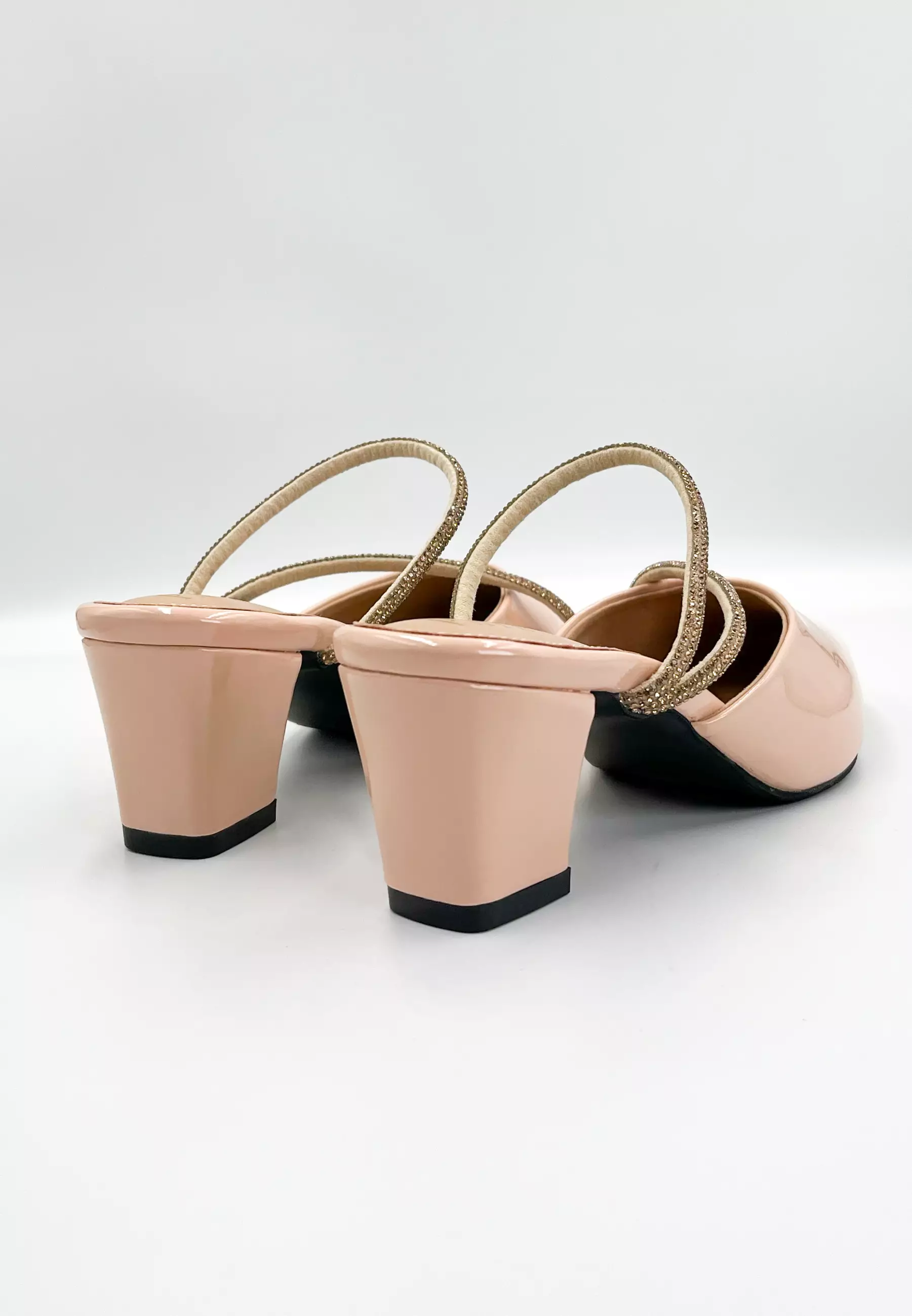 PATRIS Labels Mules Wanita Heels / Hak 5 Cm