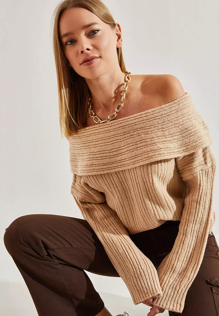 Carmen Collar Sweater