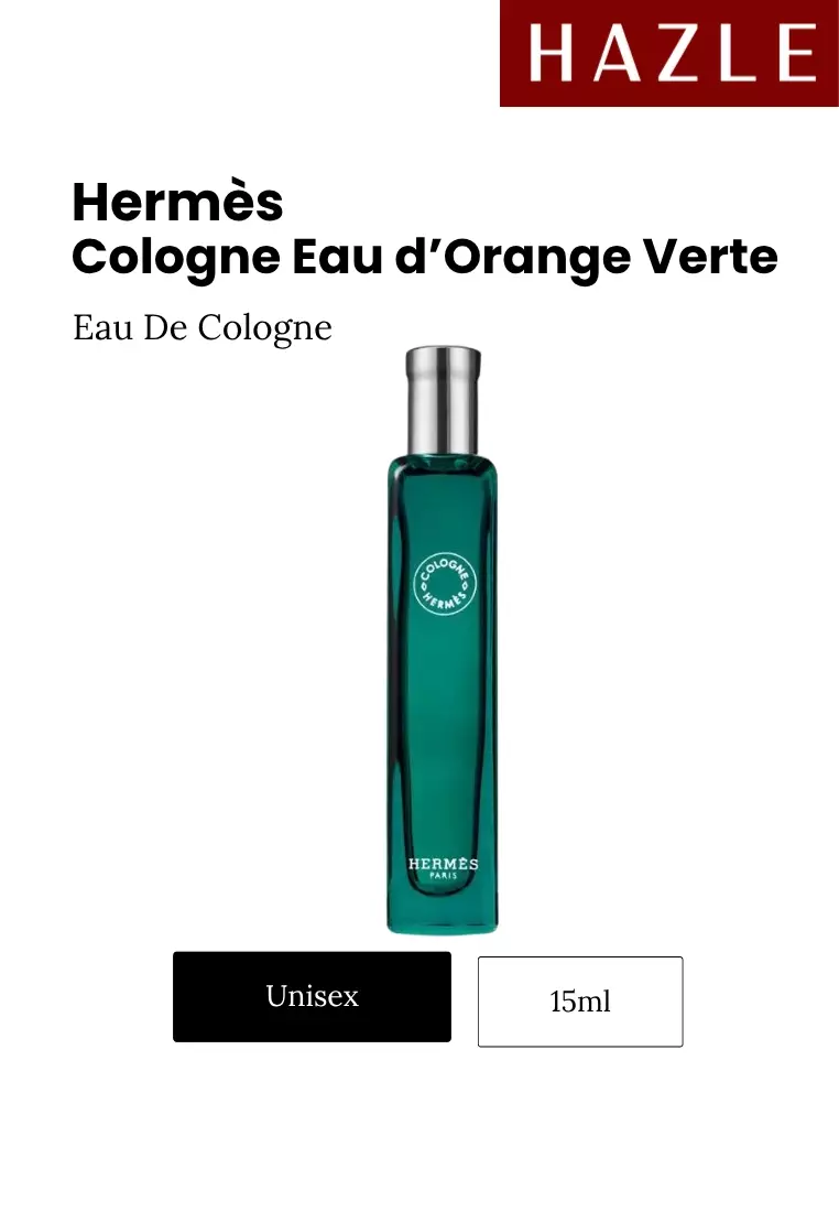 Cologne Eau d'Orange Verte Unisex EDC 15 ml