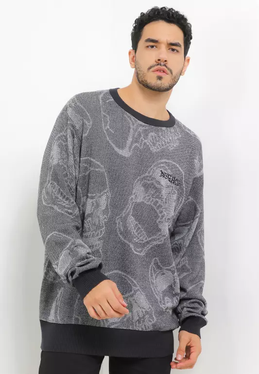 Fracture Sweater Tee