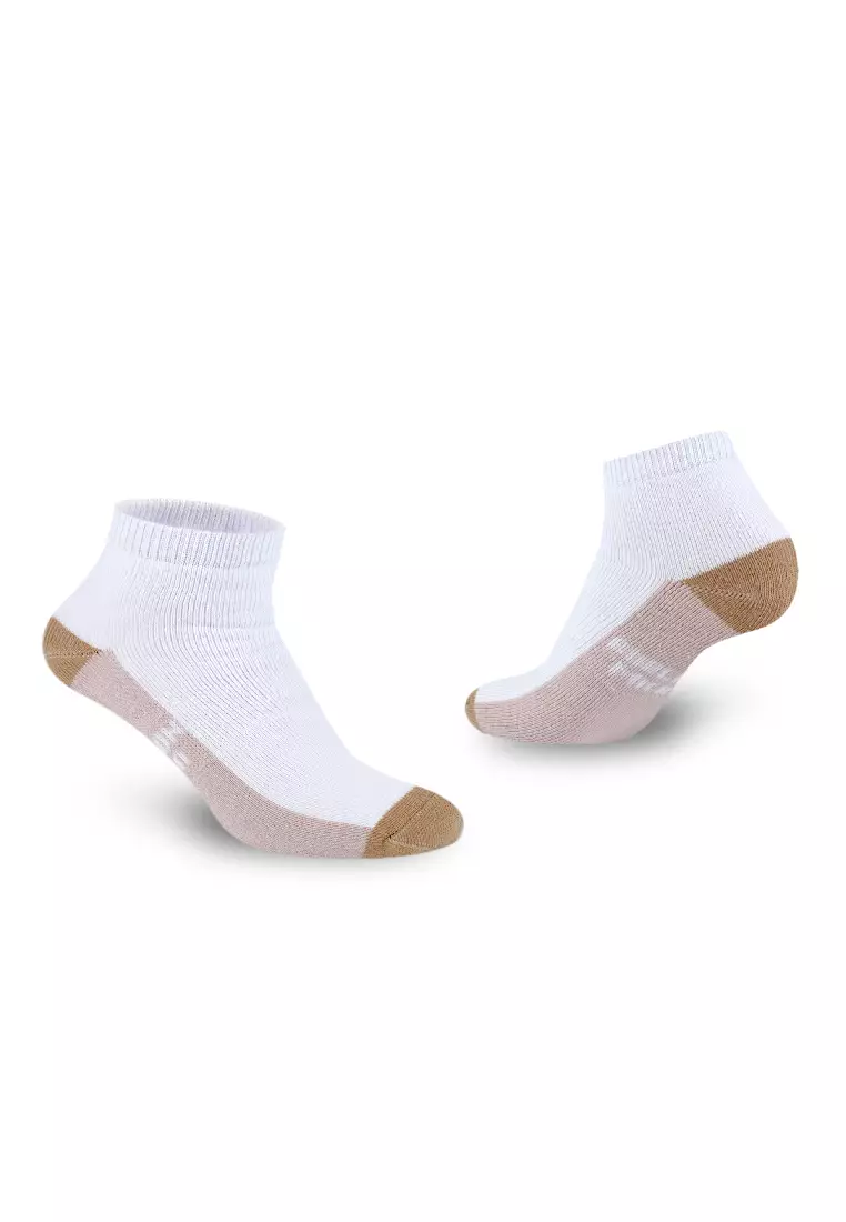 Microban Boys' Cotton Thick Sports Ankle Socks 3 pairs in a pack VBSKG15