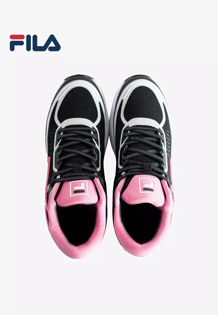 Womens Runway Lite LS Black/Pink