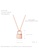 Her Jewellery gold Aspen Necklace (Yellow Gold) - Made with Premium Japan Imported Titanium with 18K Gold plated 98377ACA5B2B19GS_3