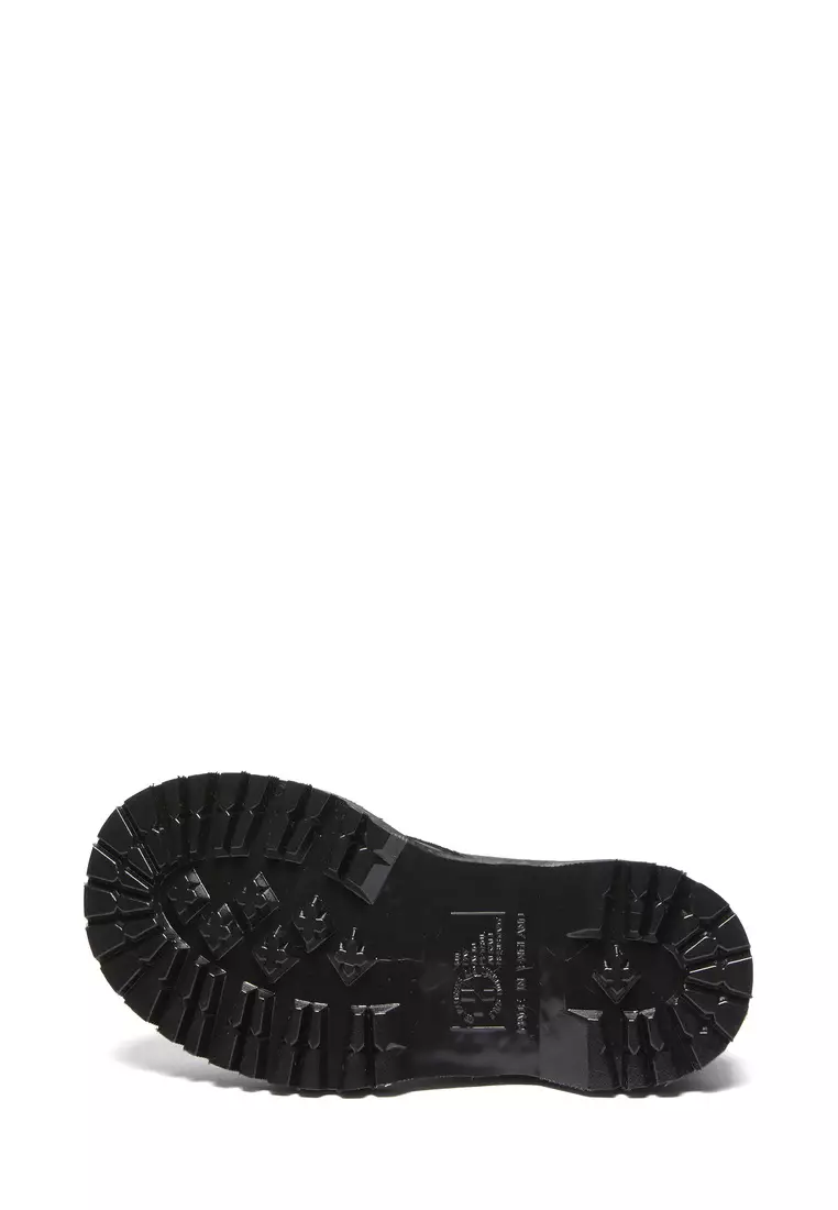 1460 Bex Bump Toe Leather Black Boots Men