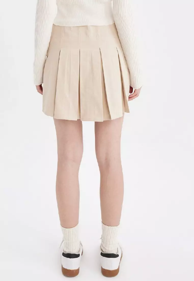 Pleated Skirt