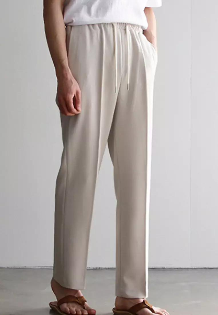 Buy Sunnydaysweety Casual Loose Straight Men's Long Pants A22050336KI  Online