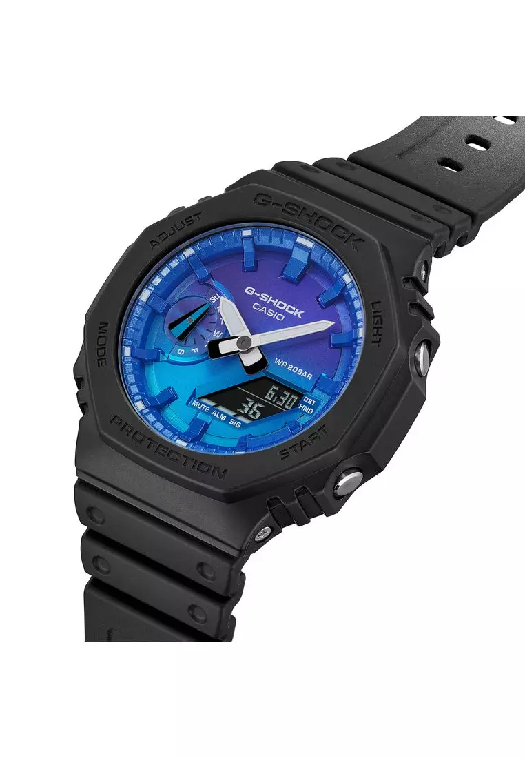 CASIO G-SHOCK GA-2100FL-1A