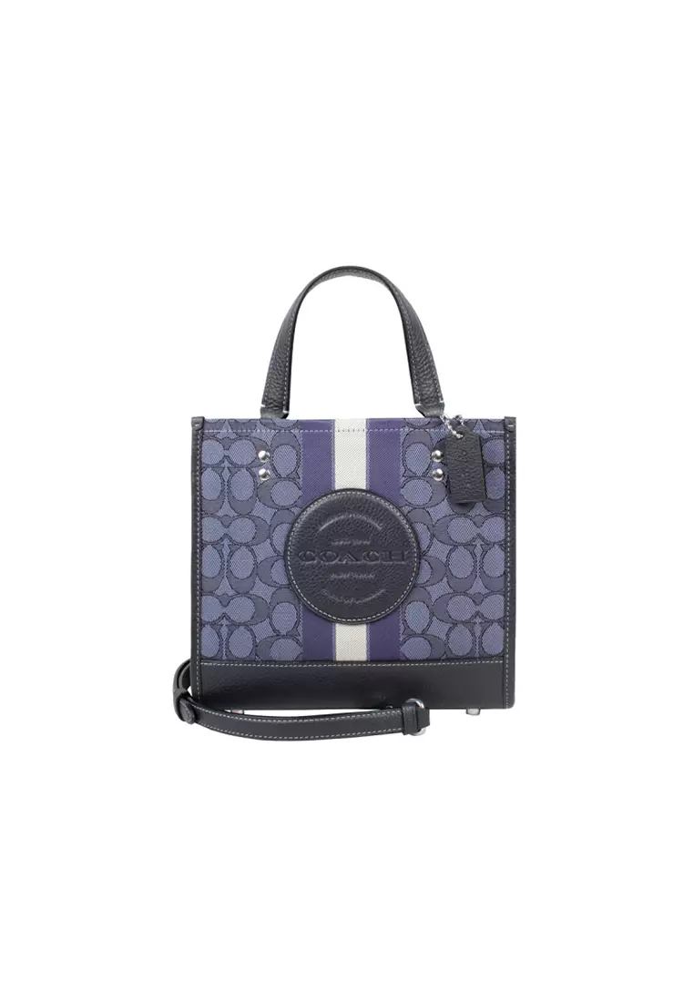 Coach bags online blue color
