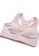 VIVIESTA SPORT pink Mesh Front Sheer Sports Bra E92DCUS63668CBGS_3